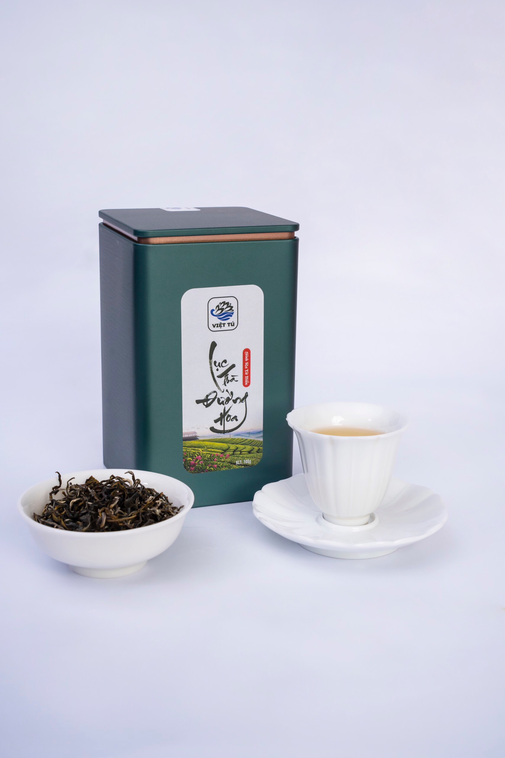 Lục Trà Đường Hoa, Trà xanh Đường Hoa, Tinh hoa Trà cho người Việt