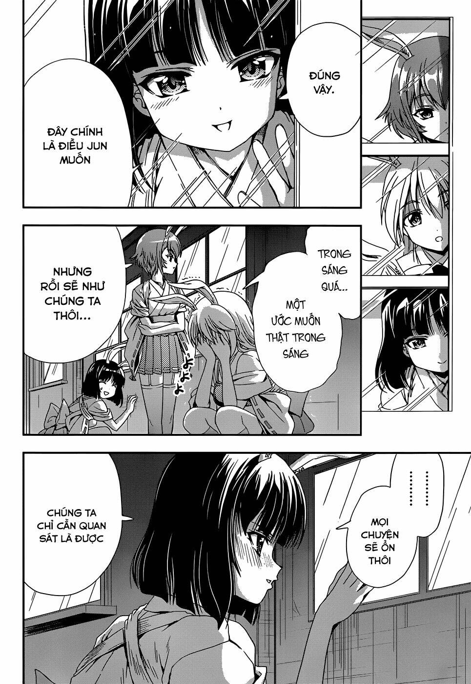 những cô gái có đôi tai thỏ chapter 7 27