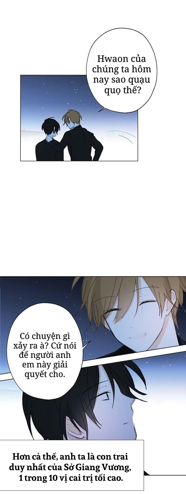 chuyện tình ở honey bouche chapter 5 12