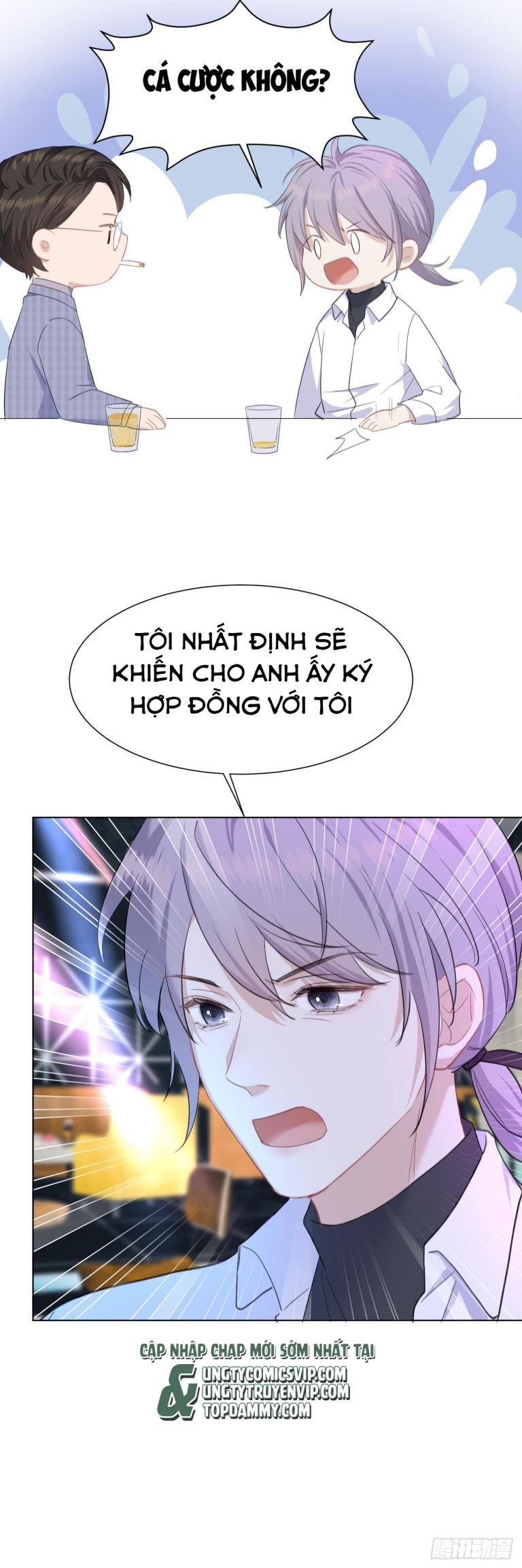 Quan Hệ Nguy Hiểm End chapter 3