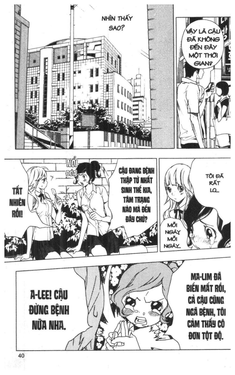 móng vuốt chapter 4 40