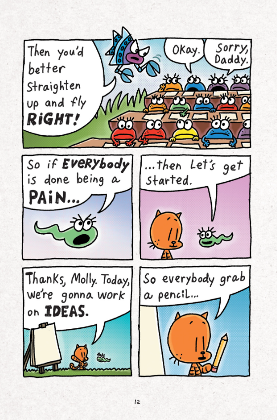 Sách ngoại văn: Cat Kid Comic Club #1: A Graphic Novel