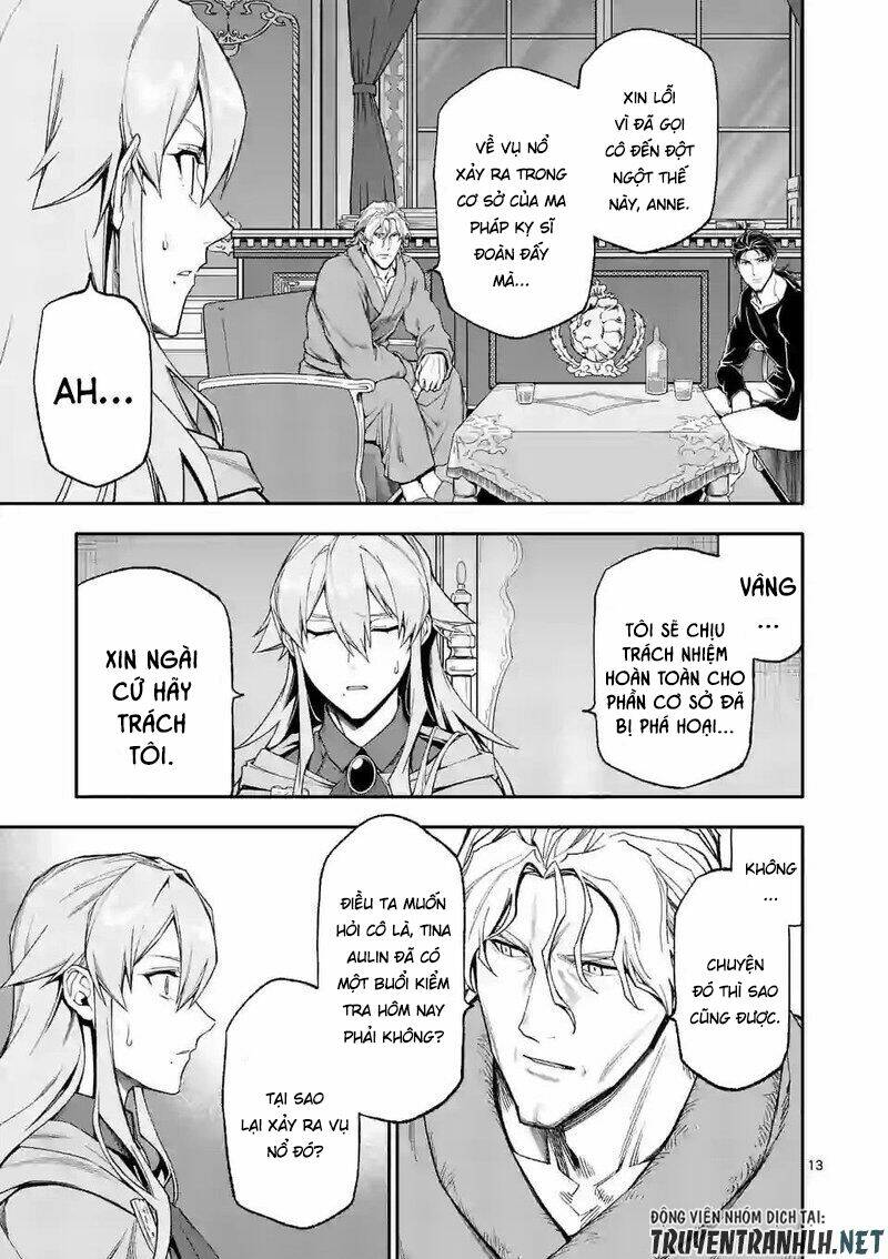 sau khi tái sinh, tôi đã trở thành người mạnh nhất để cứu tất cả mọi người chapter 36 15