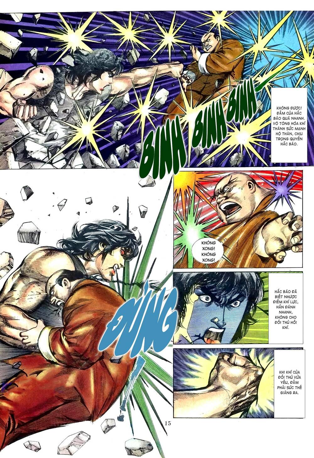 hắc báo liệt truyện chapter 26 15