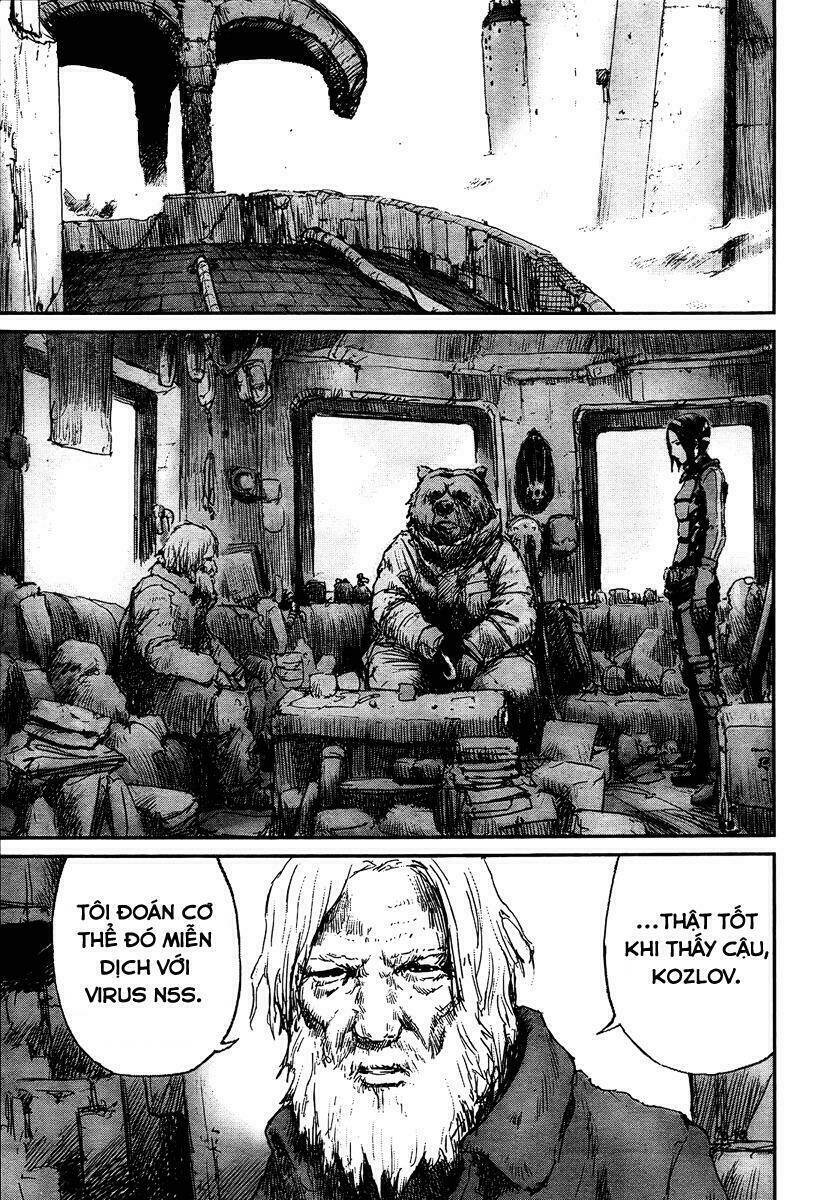 thảm họa virus ngoài hành tinh chapter 19 13