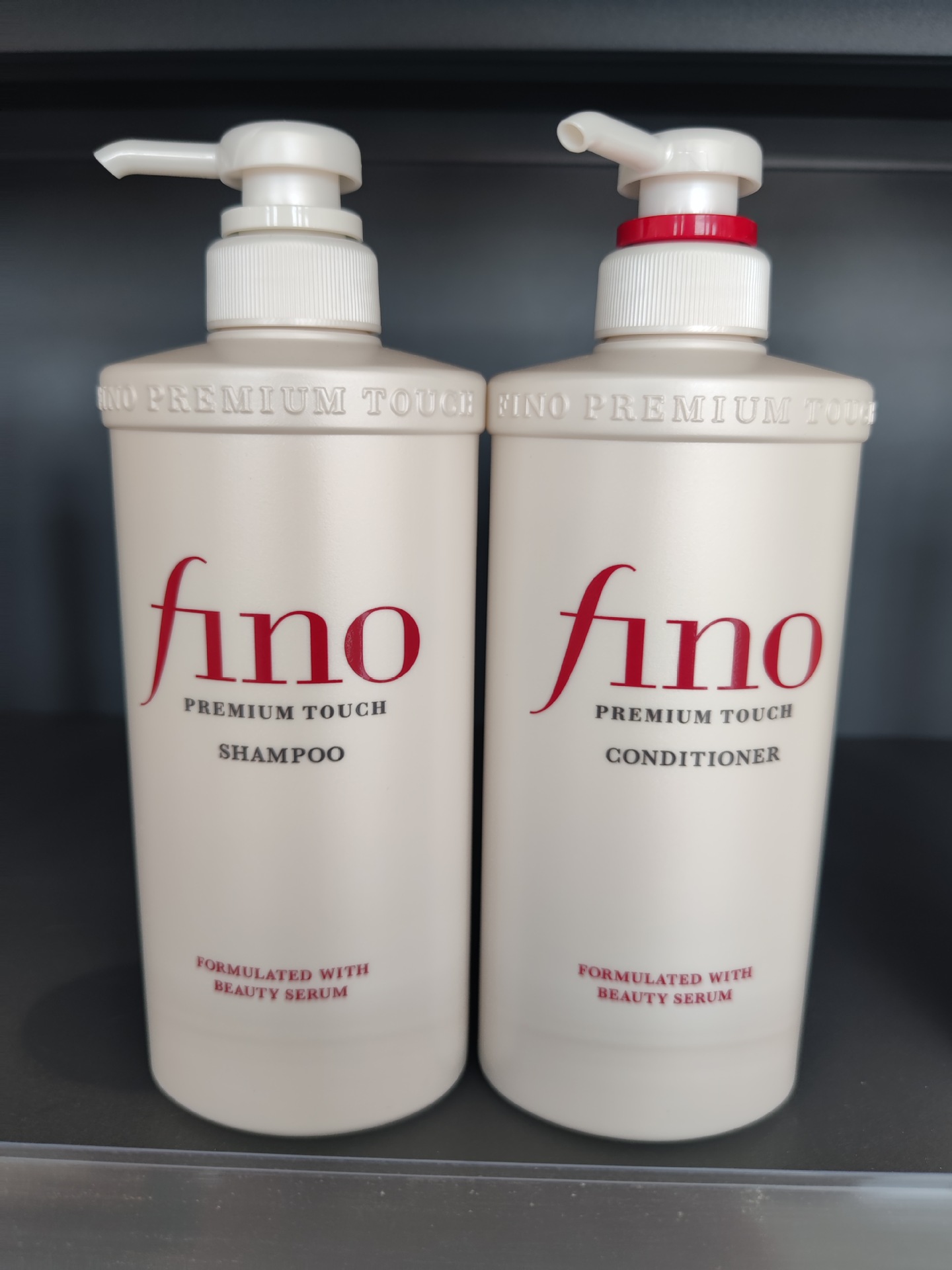 Dầu gội, dầu xả giúp tóc suôn mượt Fino Shampoo - Conditioner Nhật Bản 550ml