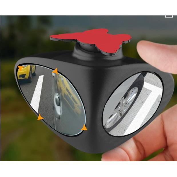 GƯƠNG XÓA ĐIỂM MÙ Ô TÔ 3D SUPER VIEW - bộ 2 cái