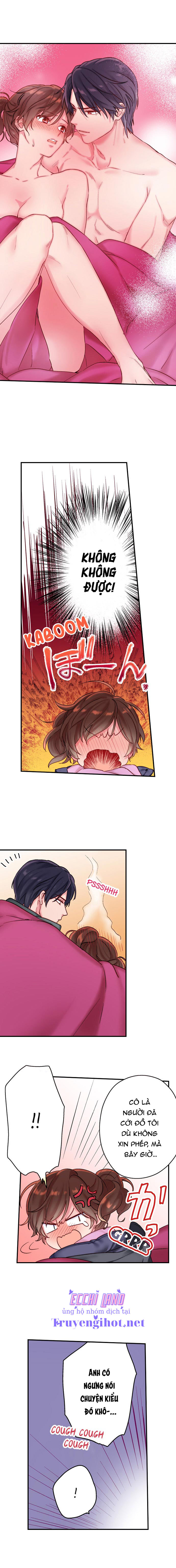 ngủ chung với ông chủ quán bar của mình chapter 6.1 6