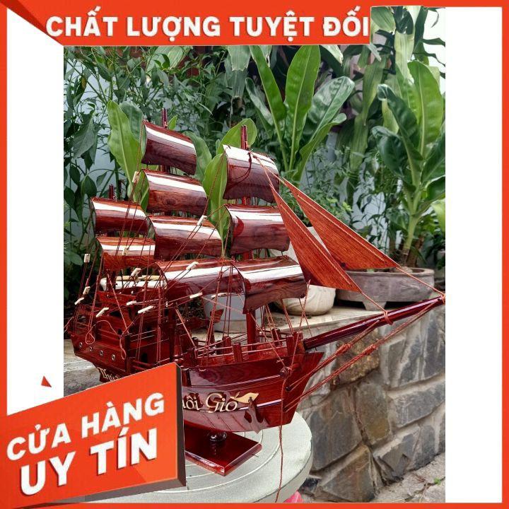 Thuyền THUẬN BUỒM XUÔI GIÓ Dài 55cm