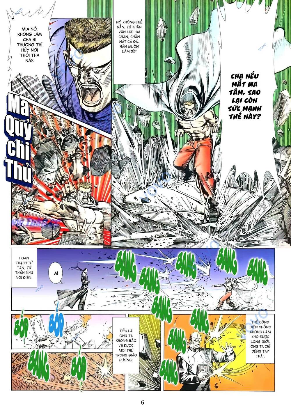 hắc báo liệt truyện chapter 140 6