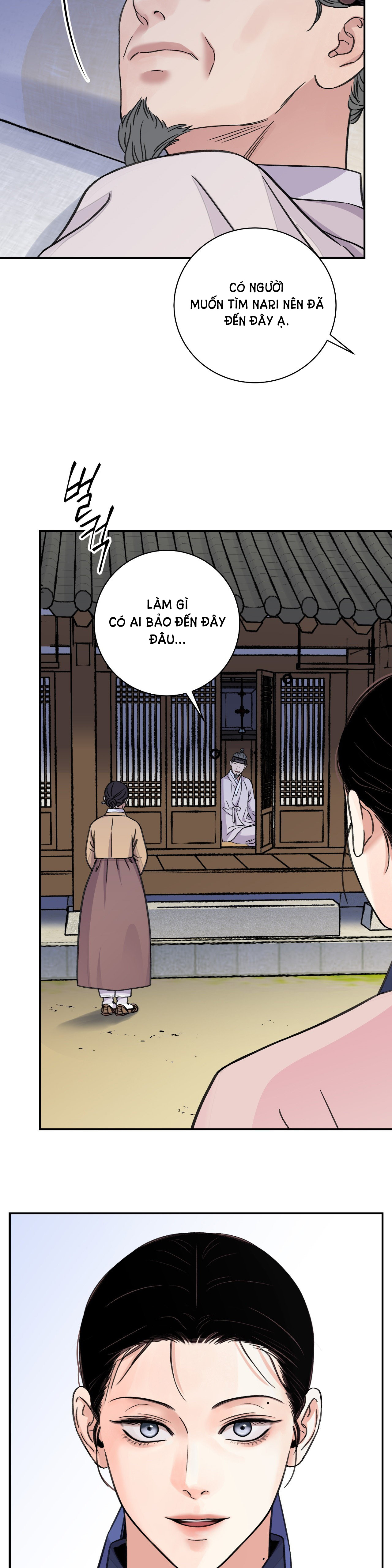 [18+] trượng kiếm tựa hoa chapter 39.1 10