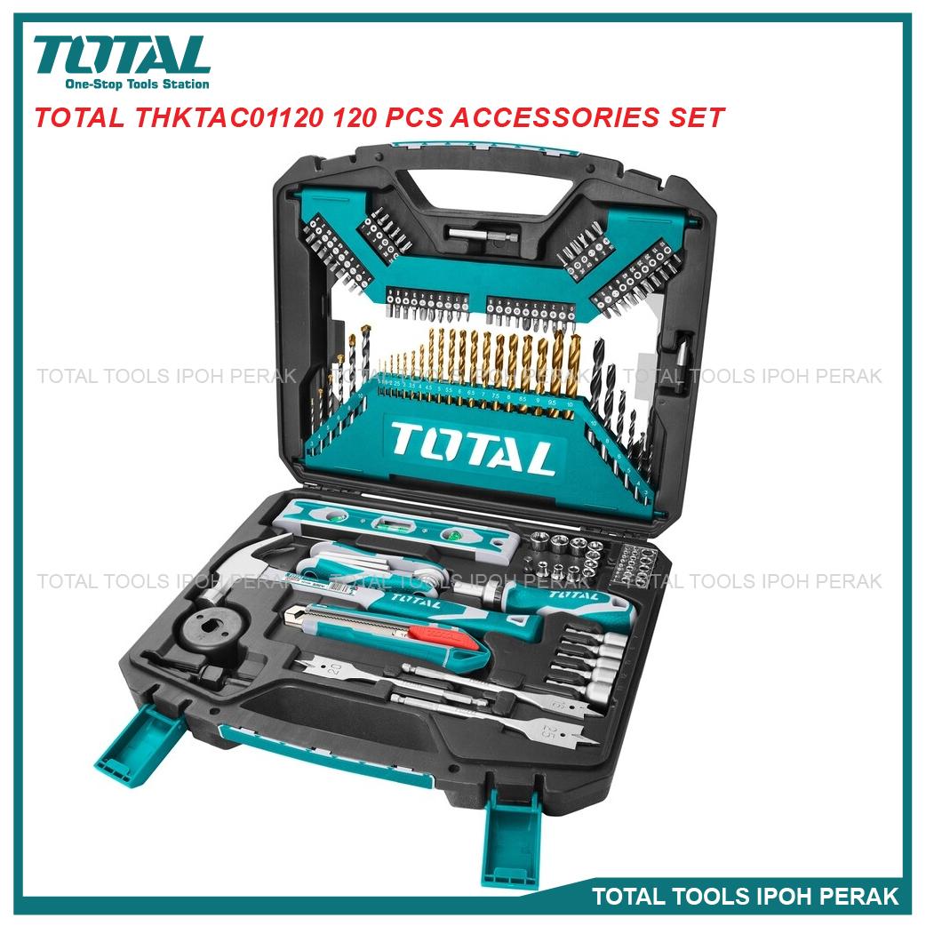 BỘ 120 MÓN DỤNG CỤ TOTAL THKTAC01120 - HÀNG CHÍNH HÃNG