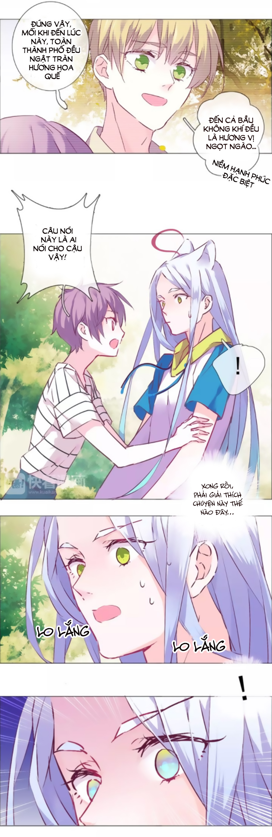 đừng nghịch, ta chỉ muốn yên tĩnh chapter 36 8