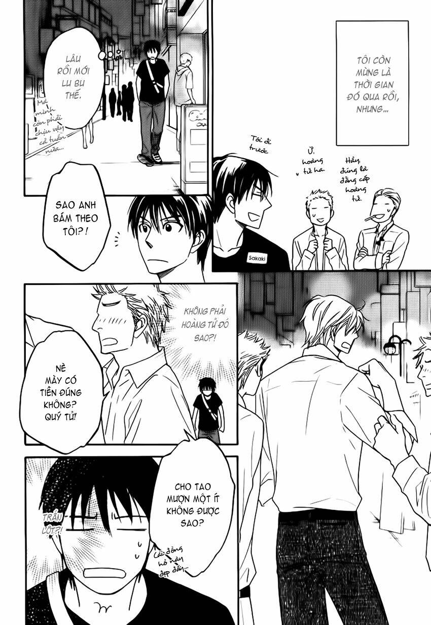 lý do anh ấy là hoàng tử - oujisama no ryuu chapter 1 8