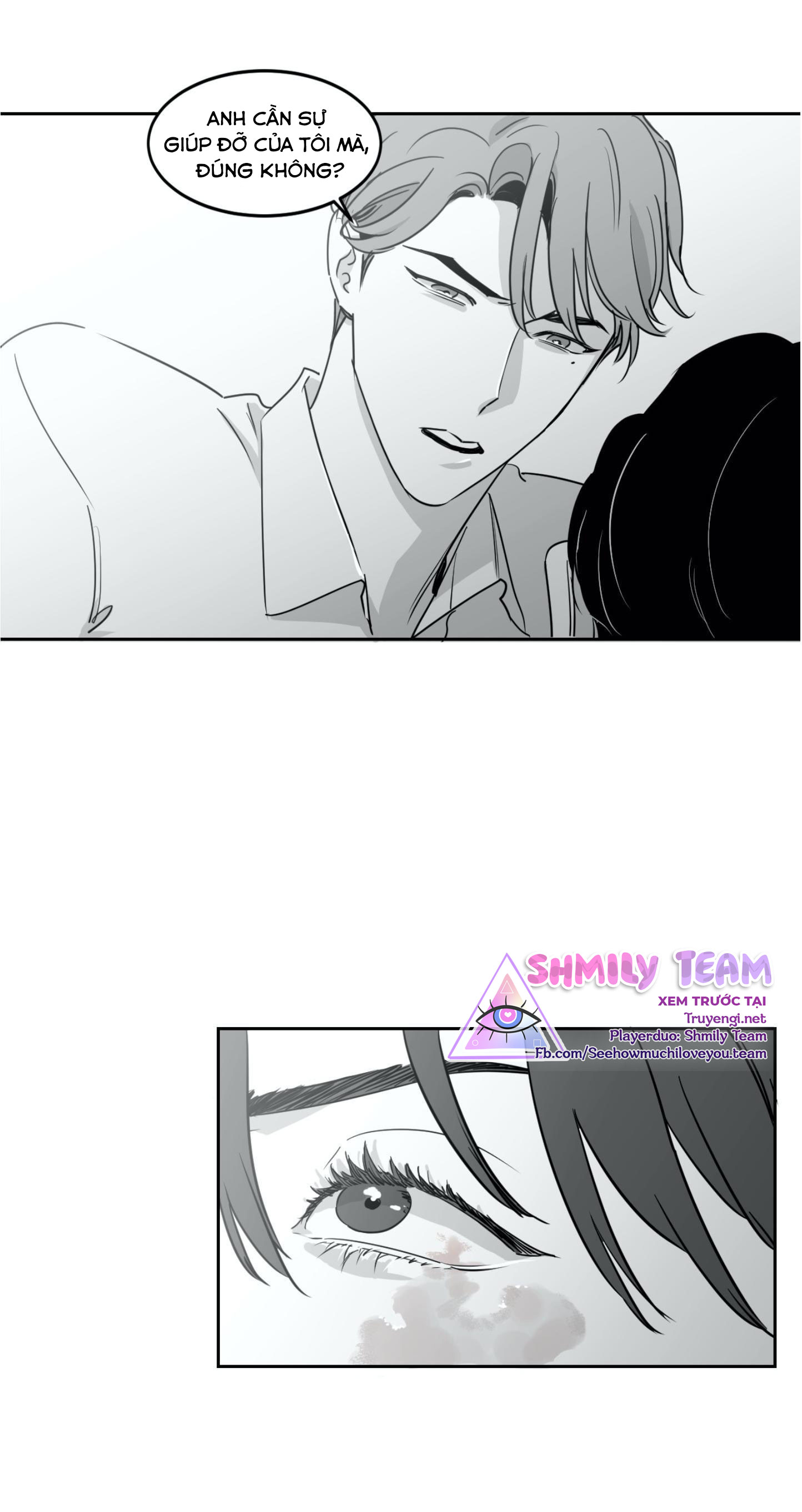 hyesung à, lại gần tôi nào! chapter 7 21