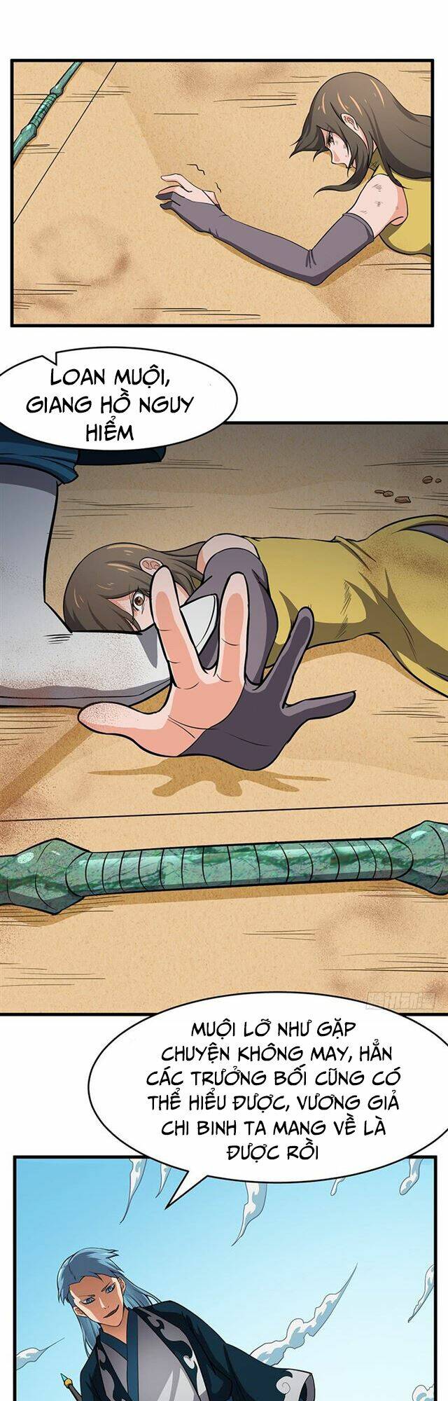 hỗn độn kiếm thần chapter 101 12
