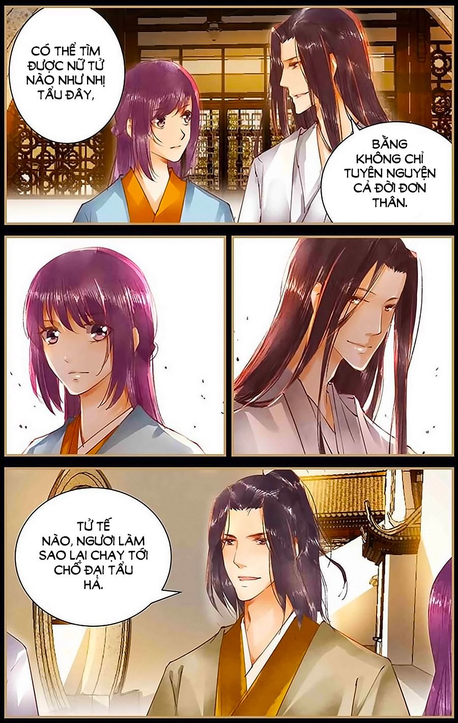 trầm hương phá chapter 45 5