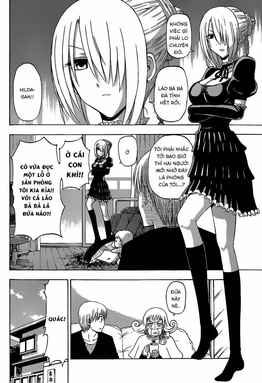 beelzebub bangai hen chapter 1 5