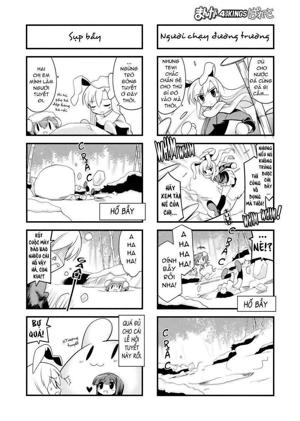 inaba mặt trăng và inaba trái đất chapter 21 4