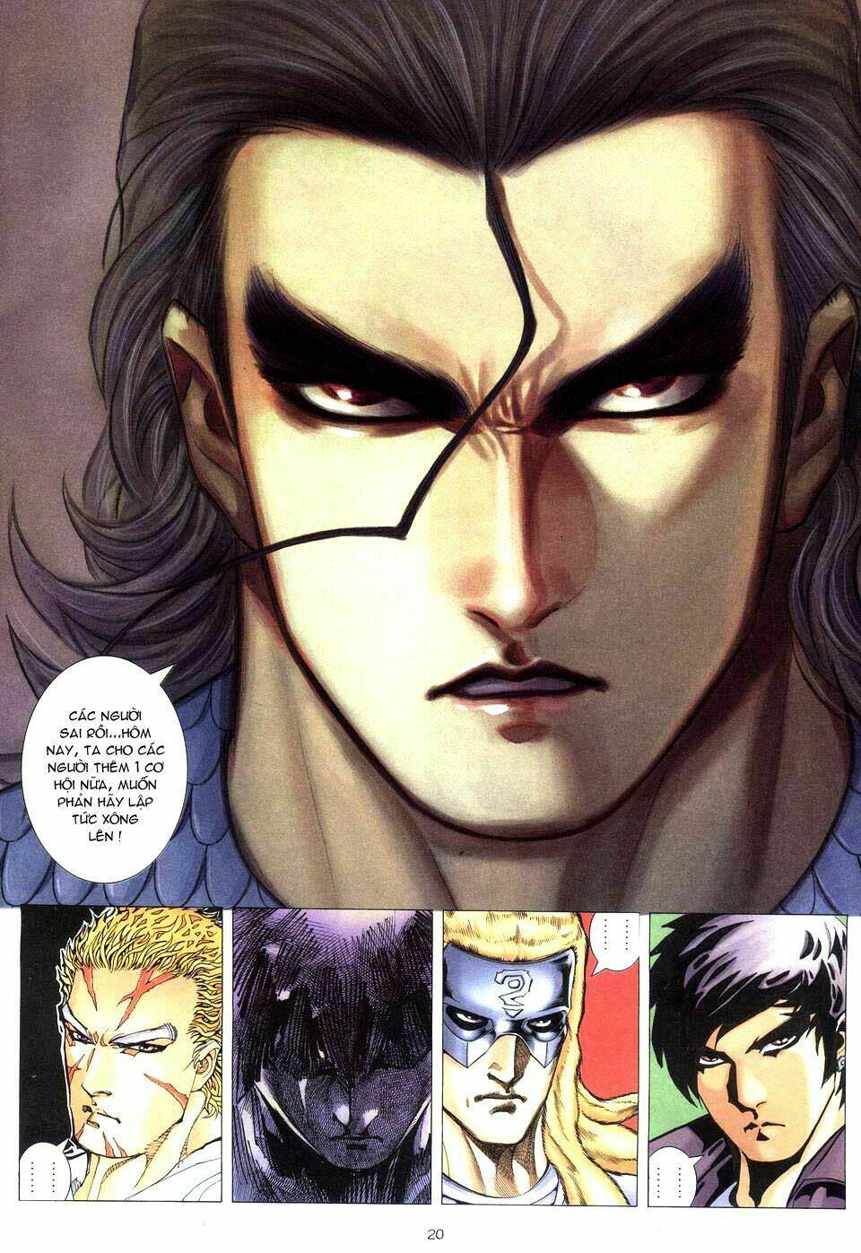 võ thần chapter 207 19