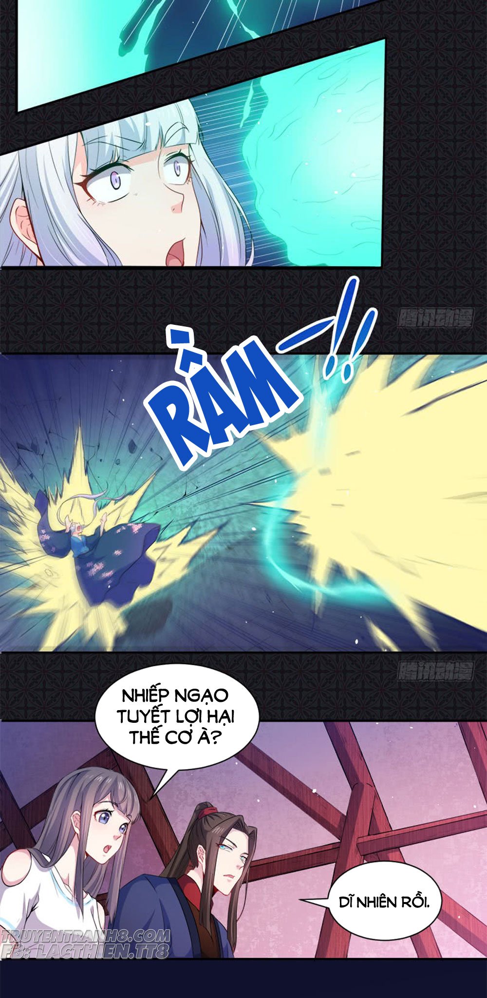 ngạo kiều quỷ vương yêu ta chapter 61 6