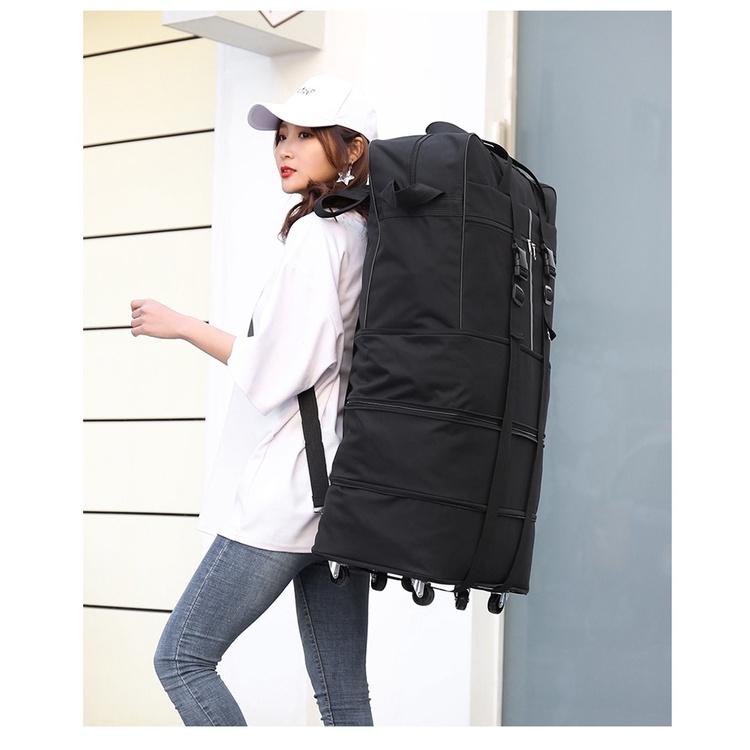 Vali Ký Gửi Hành Lý Dạng Xếp Gọn Super Bagage (Size 32inch) ️ FREESHIP ️