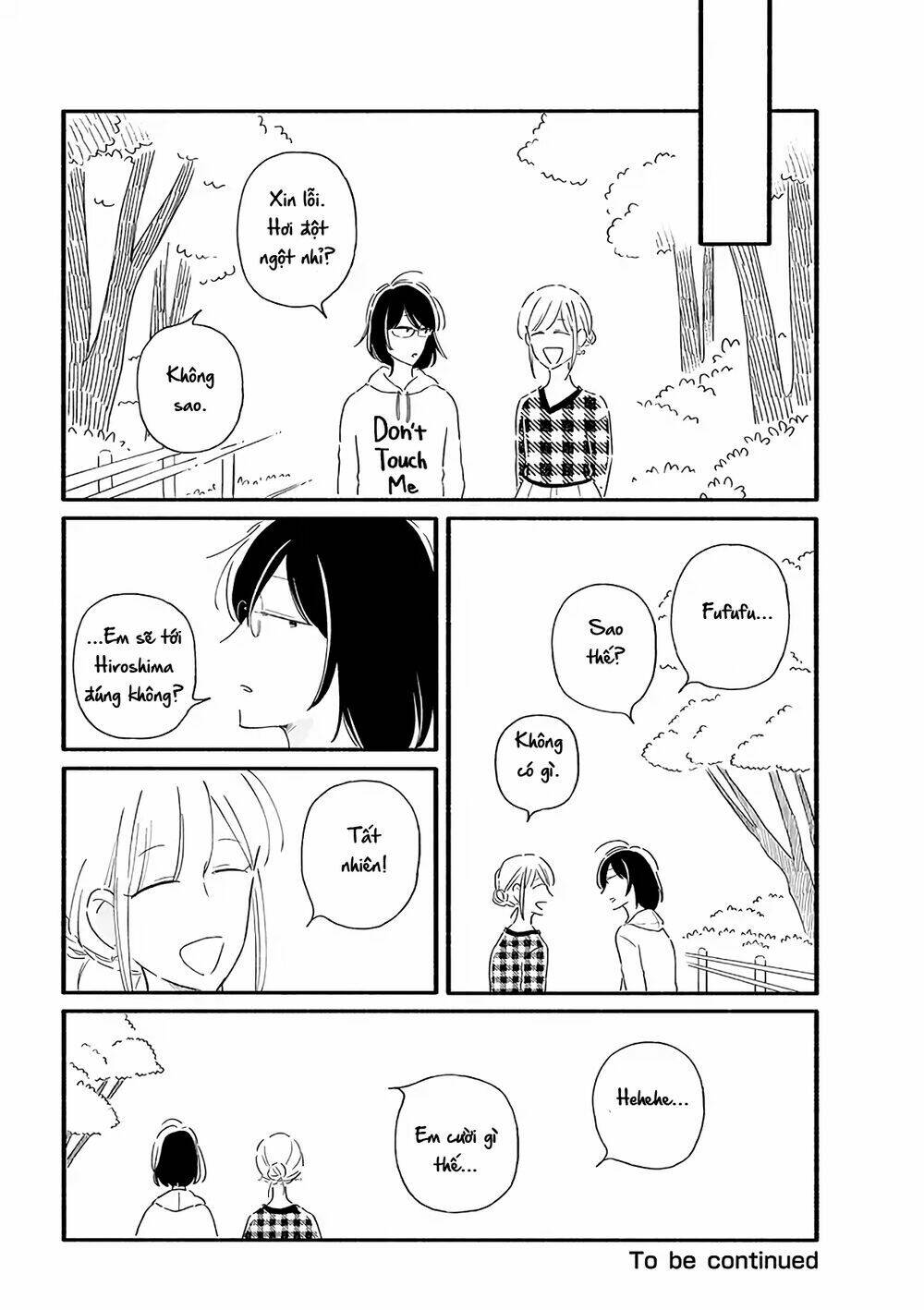 moon and no make-up chapter 18 8