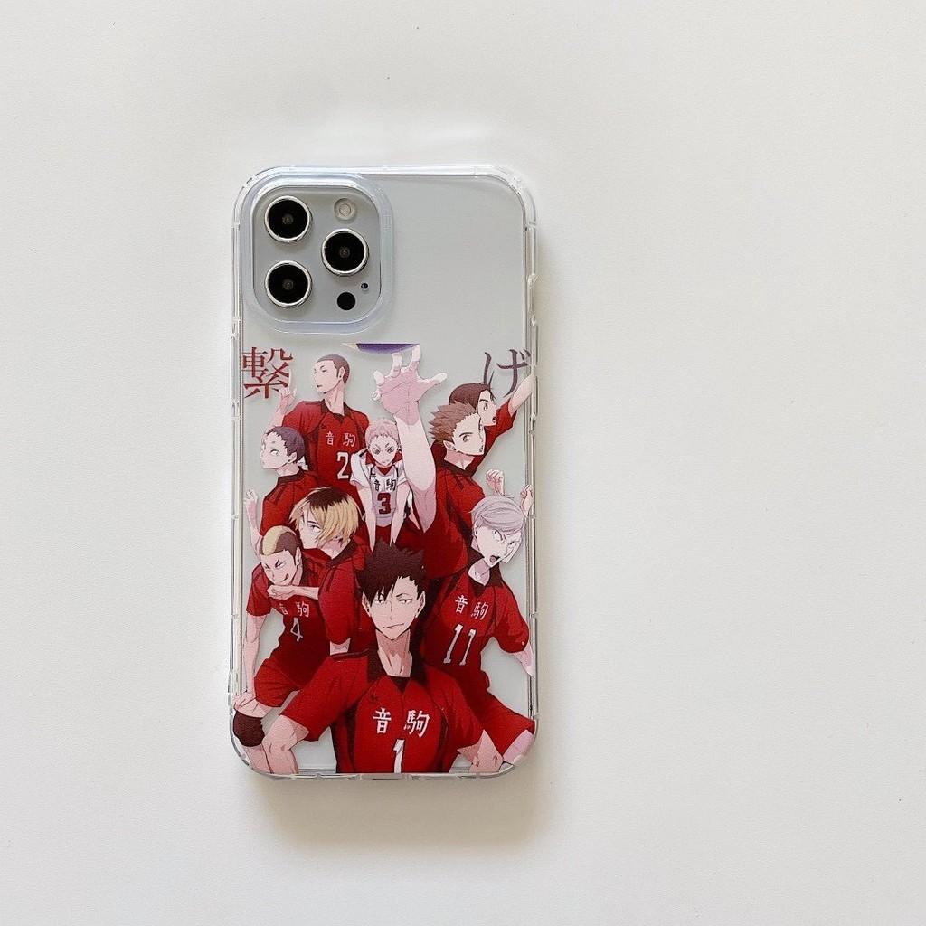 Ốp Lưng Case Iphone Dẻo Anime Nhật Bản Siêu Trong Không Ngả Màu Cho Iphone 7g/8g/7plus/8plus/X/XS/XR/XSmax/11/12prm