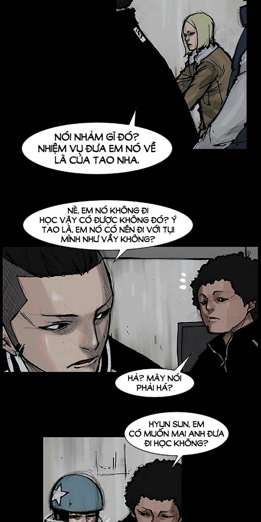 độc cô tiền truyện chapter 32 3