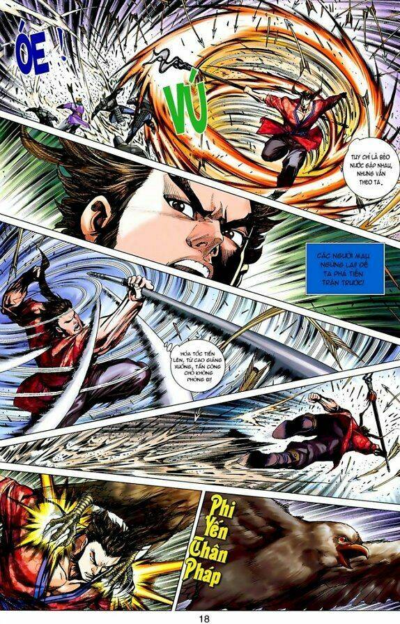 thiên tử truyền kỳ 7 - tam quốc kiêu hoàng chapter 4 18