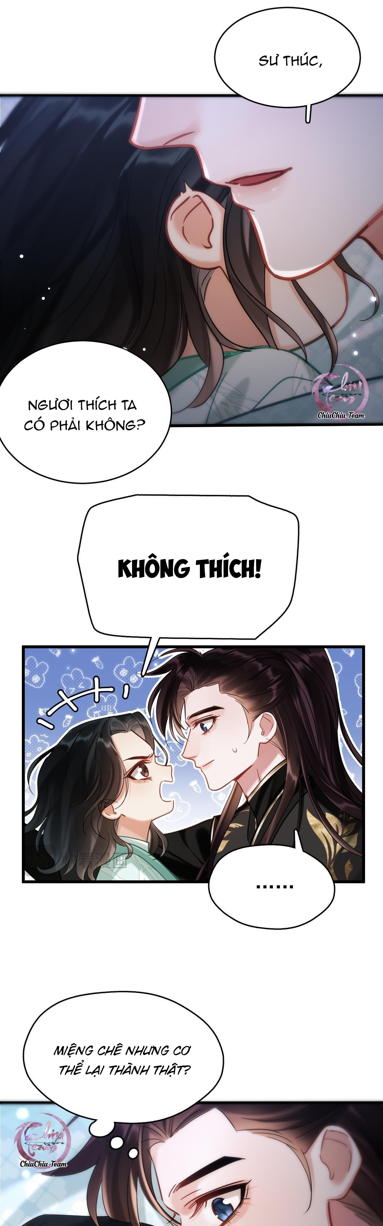 muốn phi thăng thì yêu đi chapter 14 19