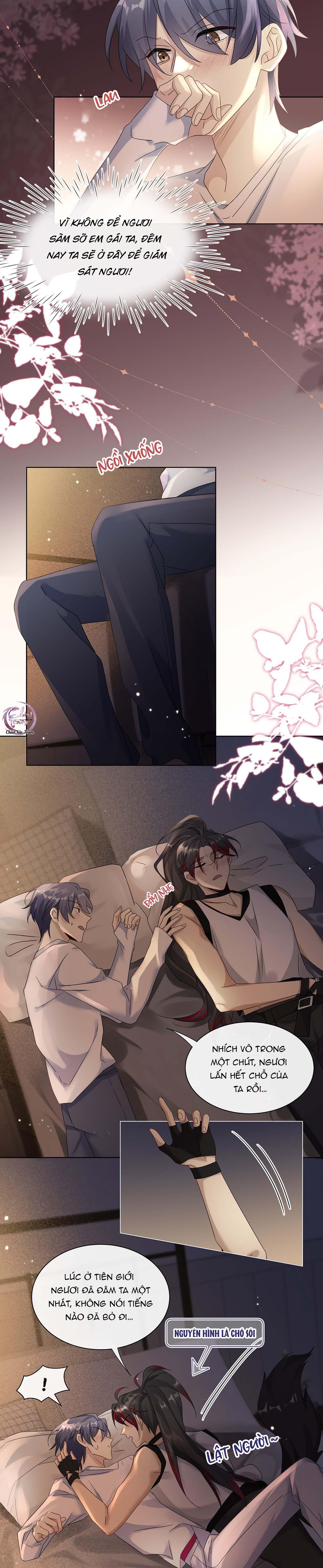 xuyên tới hiện đại lại đụng mặt kẻ thù truyền kiếp chapter 8 2