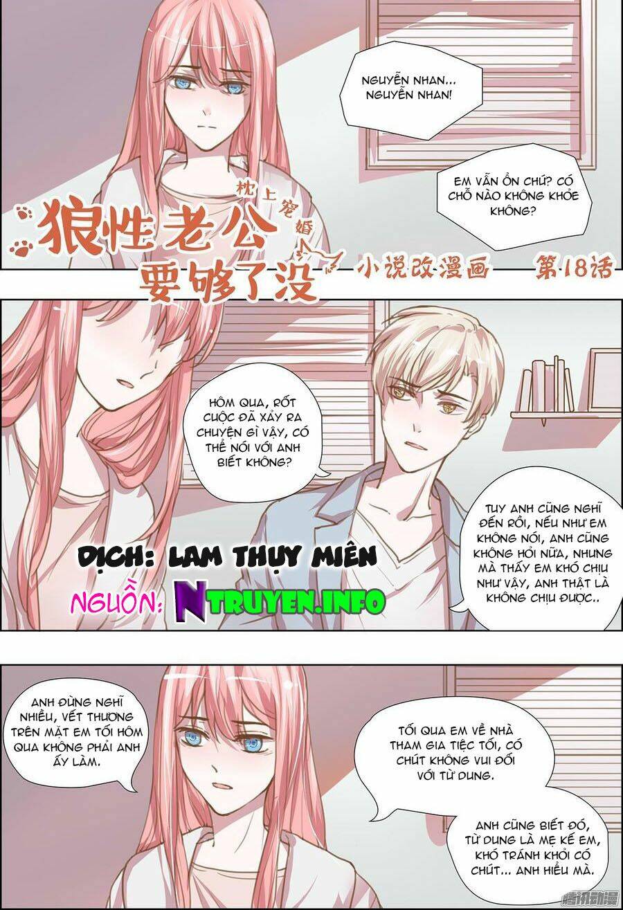 chẩm thượng sủng hôn chapter 18 1