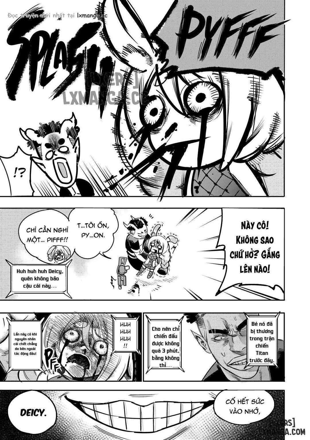 tôi bán thân xác cho một vị thần chapter 8 19