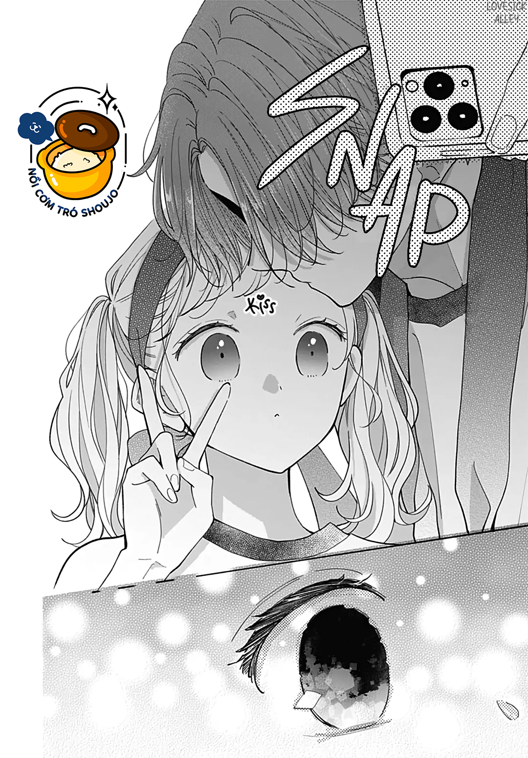 chuyện tình của ba người bạn thanh mai trúc mã chapter 13.2 7