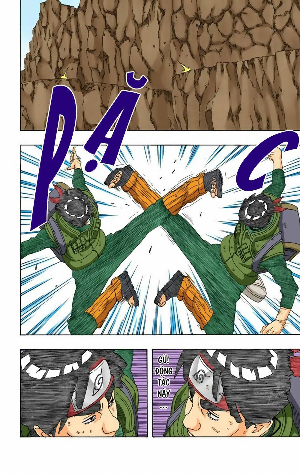 cửu vĩ hồ ly màu chapter 265 1