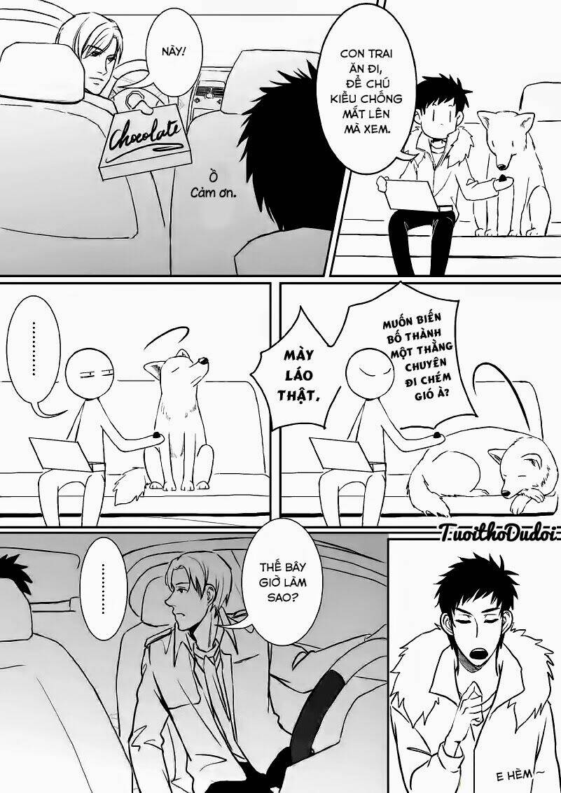 sự mê hoặc của sói chapter 22 2