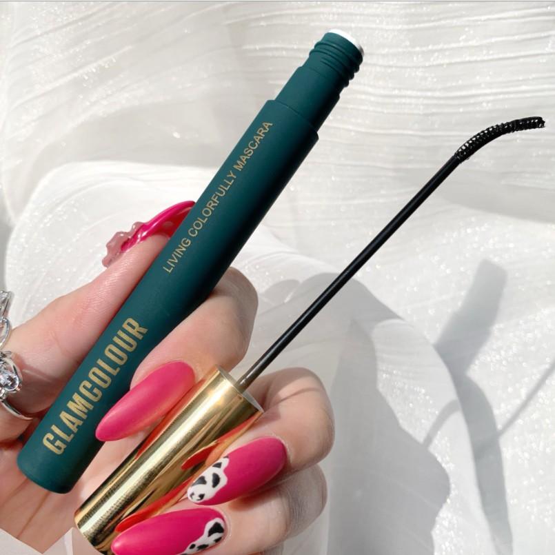 Mascara chuốt mi GlamColor đầu nhỏ 2.5mm lâu trôi chống thấm nước