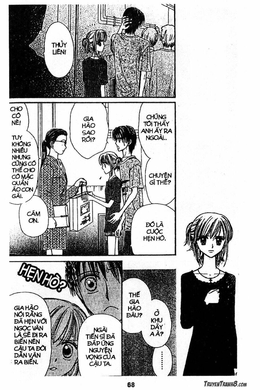 kẻ đồng hành - partner chapter 8 30