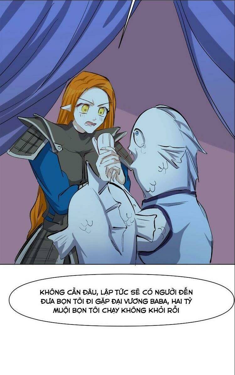 thần lai yêu vãng chapter 41 45