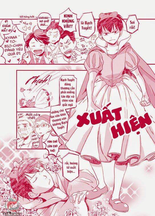 bóng chuyền nảy lửa - doujinshi chapter 3 3