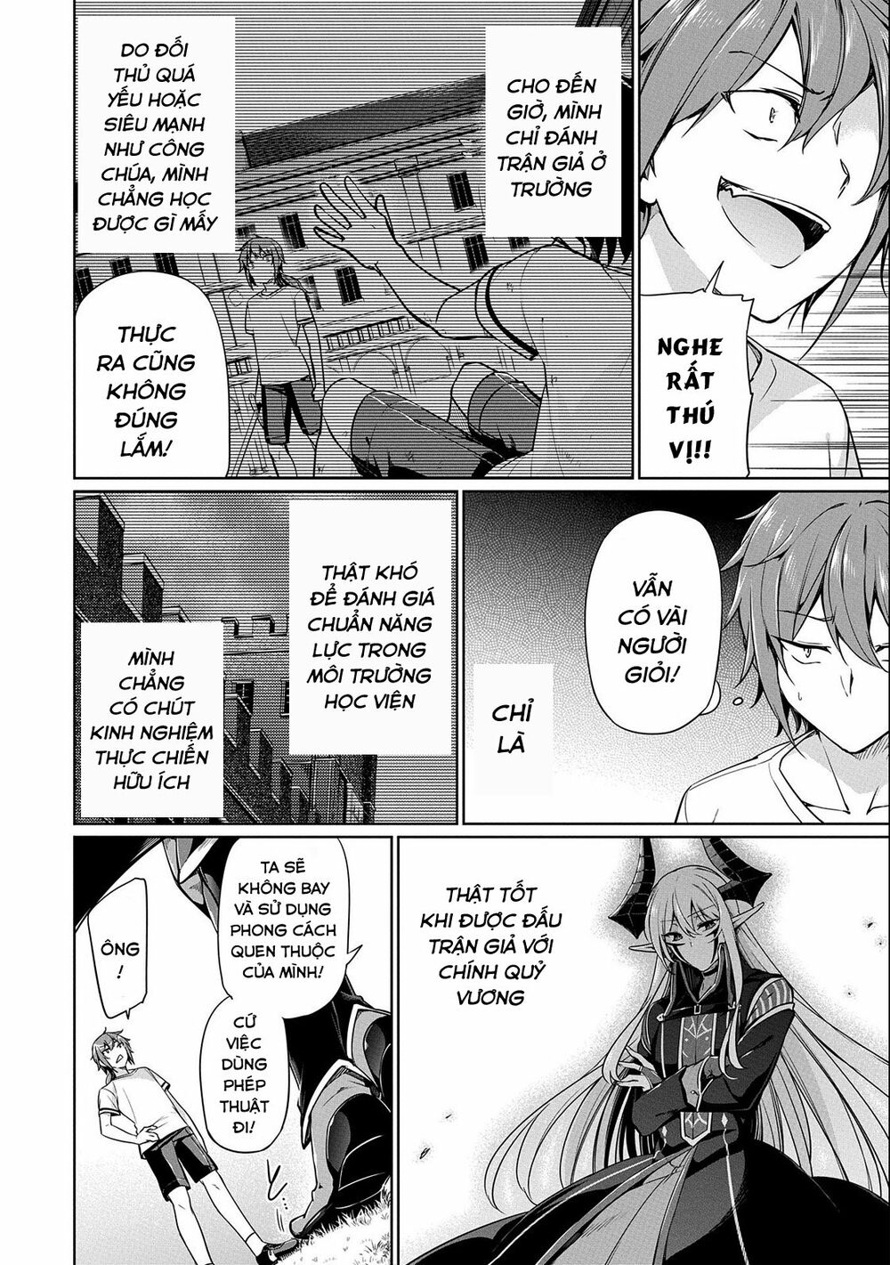 a breakthrough came out by forbidden master and disciple chapter 4 2