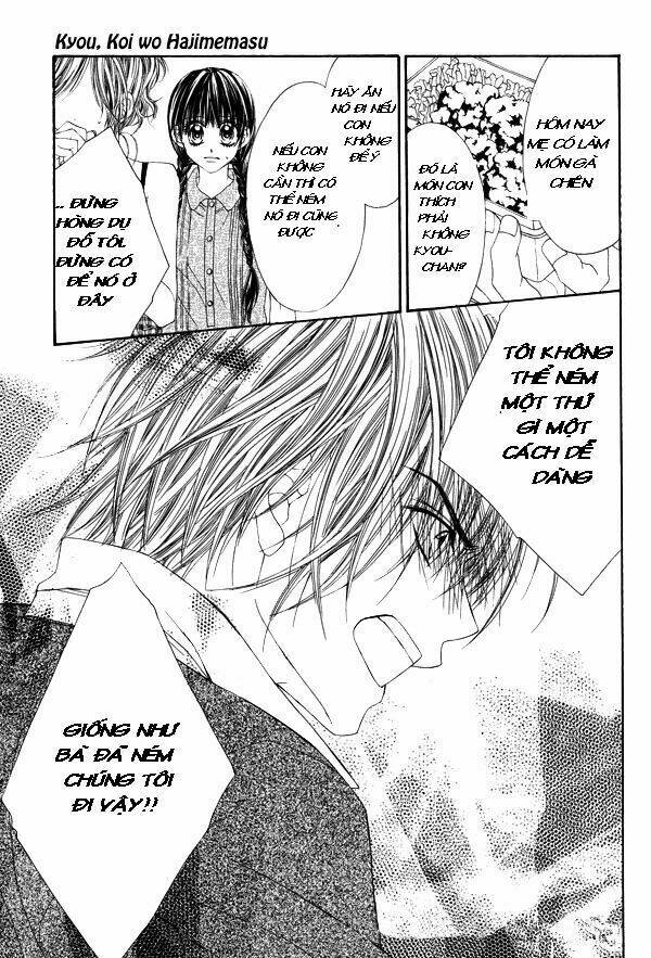 kyou, koi wo hajimemasu - mộng mơ đầu đời chapter 9 25