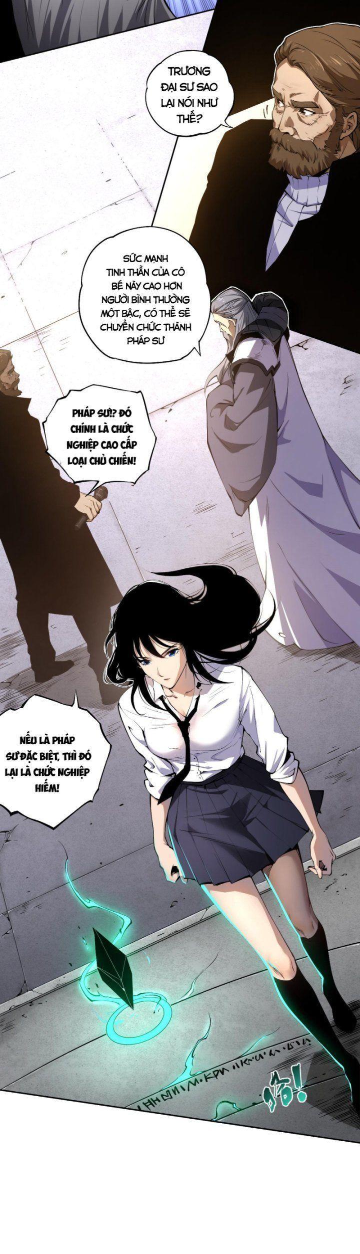 tử linh pháp sư! ta chính là thiên tài chapter 1 14