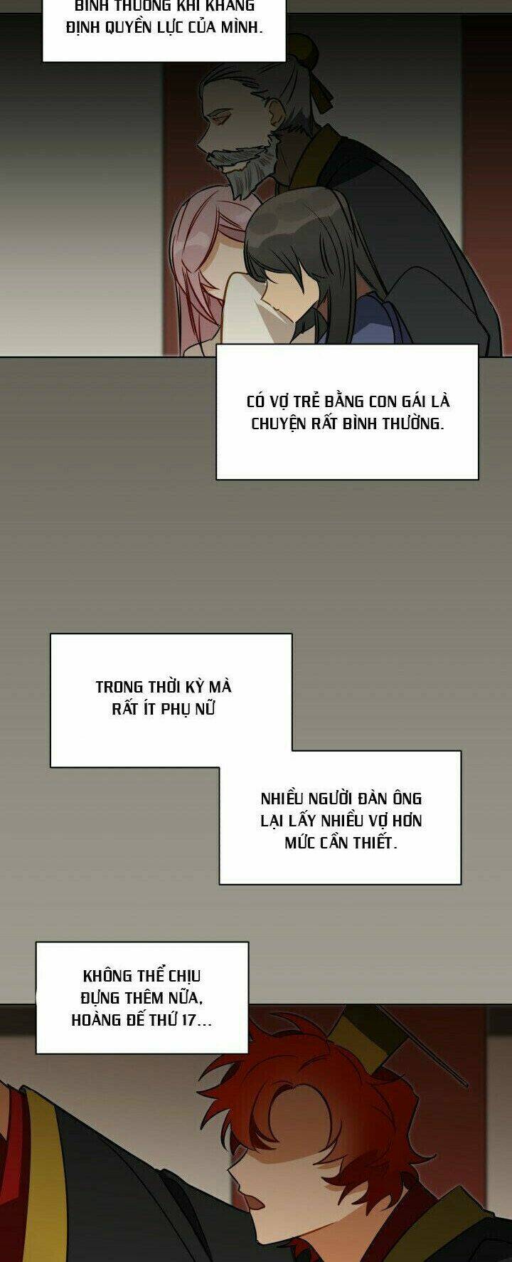 quái thú với hoa chapter 30 6