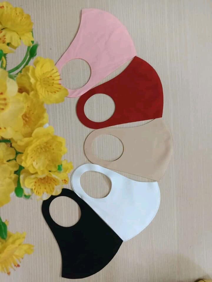 Combo 10 khẩu trang trơn chống bụi an toàn BYKT1