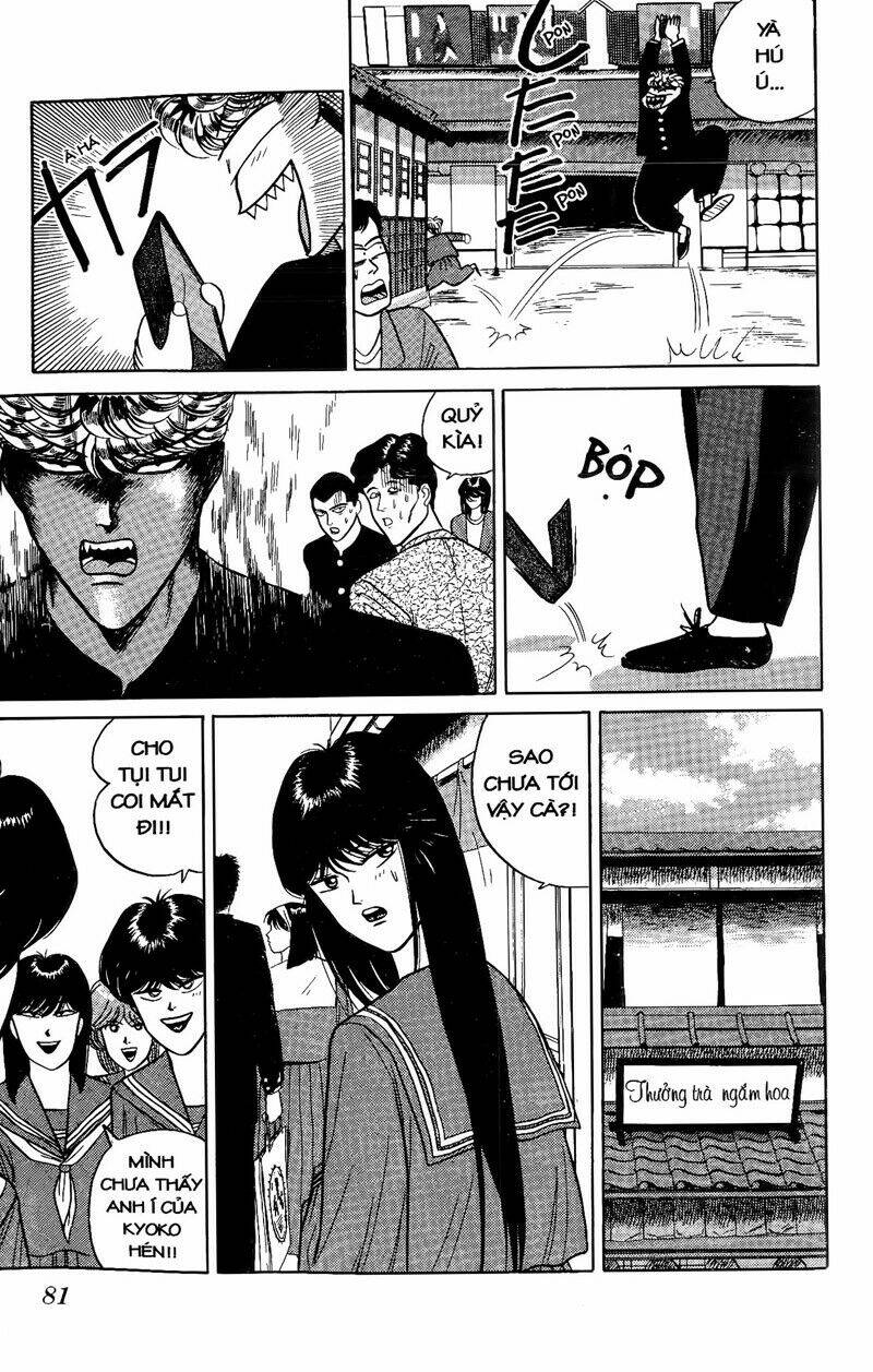 kyou kara ore wa - cặp bài trùng chapter 74 6