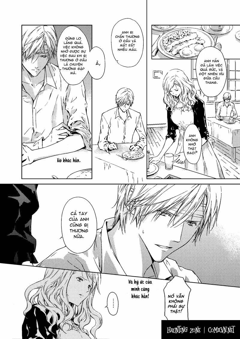 vũ tích - the rain leaves a scar chapter 3 5