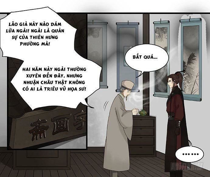 mưa chìm sâu trong mây chapter 57 22