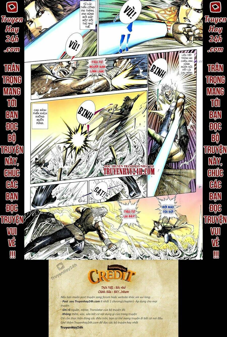 anh hùng vô lệ chapter 62 27